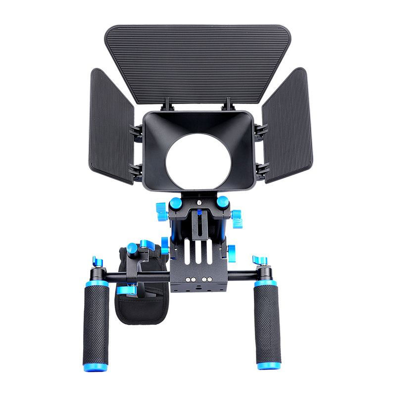 MagicLine DSLR Shoulder Mount Rig with Matte Box04