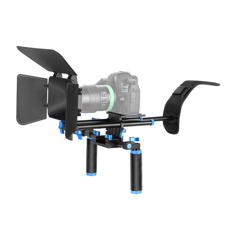 MagicLine DSLR Shoulder Mount Rig with Matte Box02