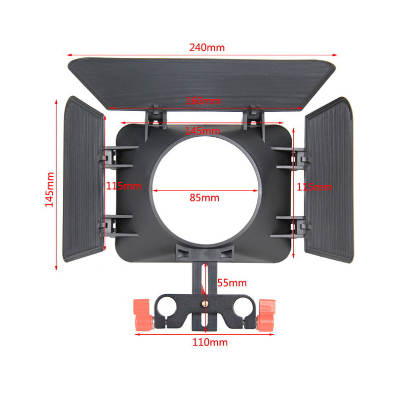 MagicLine Professional DSLR Camera Cage With Follo07