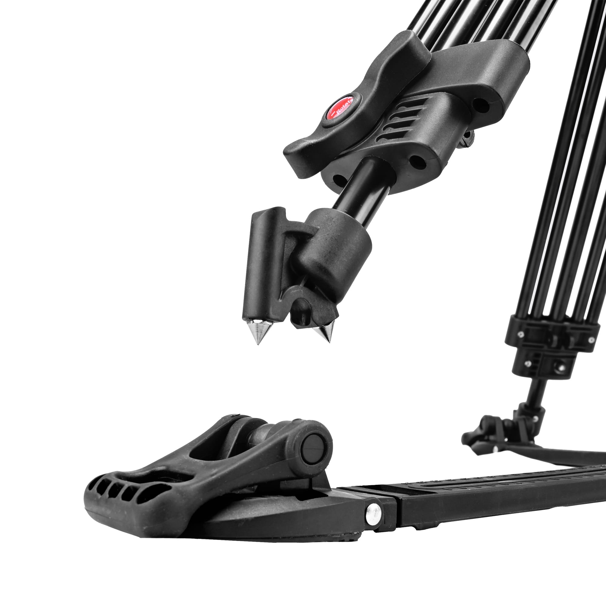 68.7 inch Heavy Duty Camcorder Tripod With Ground Spreader detail (1)