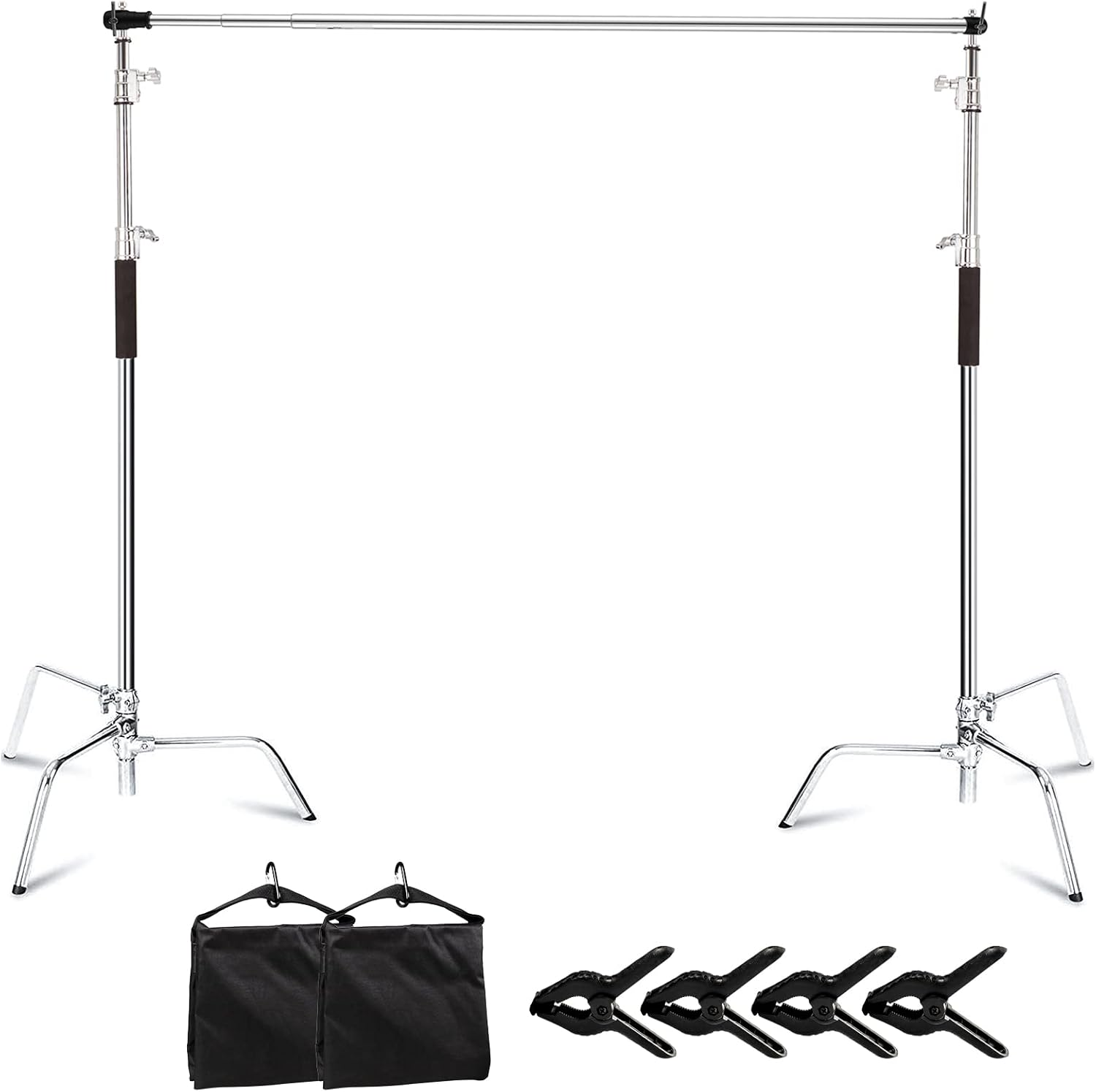 Heavy Duty Photography Background Support System Stand Kit