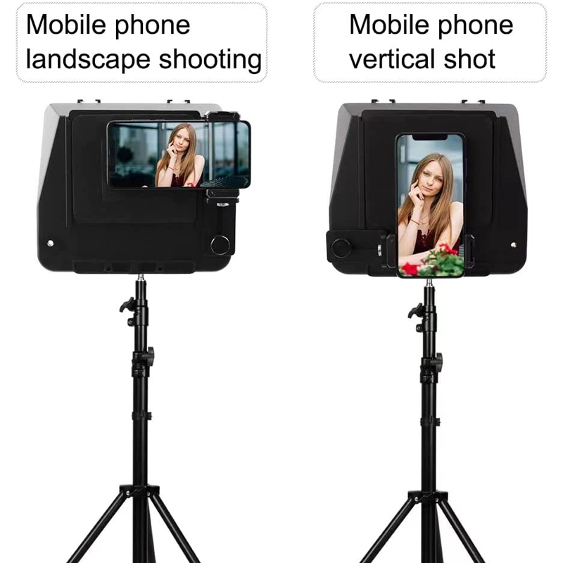 MagicLine-10-Inch-Phone-DSLR-Camera-Recording-Teleprompter6