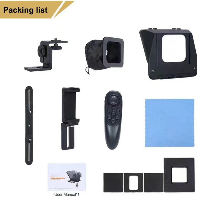 MagicLine-10-Inch-Phone-DSLR-Camera-Recording-Teleprompter7