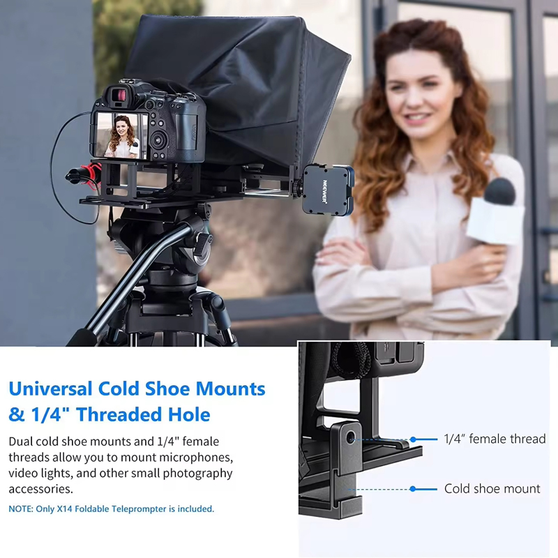 MagicLine-14-Foldable-Aluminum-Alloy-Teleprompter-Beam-Splitter-70-30-Glass3