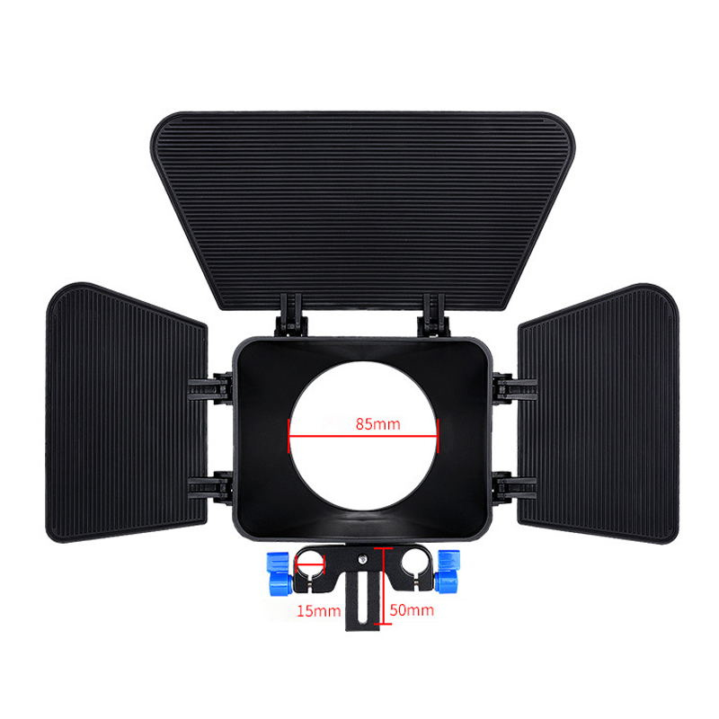 MagicLine 15 mm Rail Rods Matte Box06