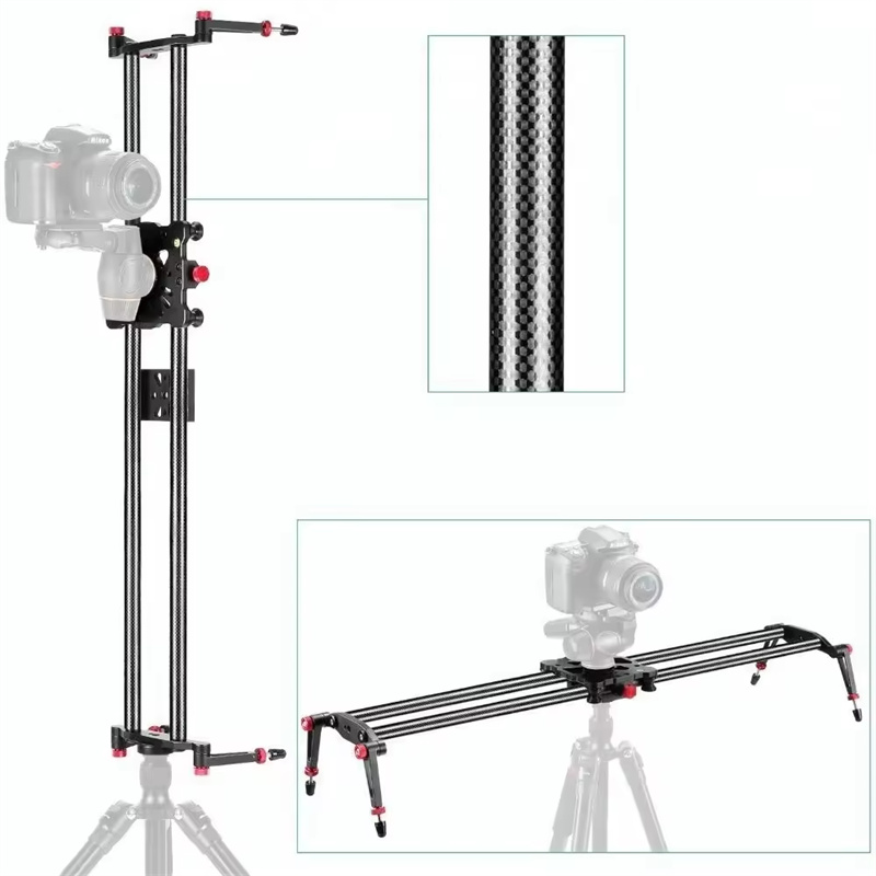 MagicLine 80cm 100cm 120cm Carbon Fiber Camera Tra02