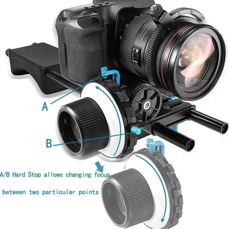 MagicLine A-B Stop Camera Follow Focus with Gear R03