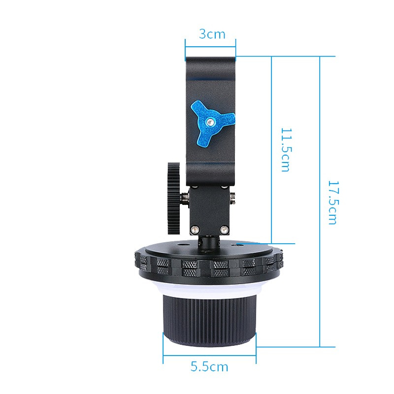 MagicLine A-B Stop Camera Follow Focus with Gear R06