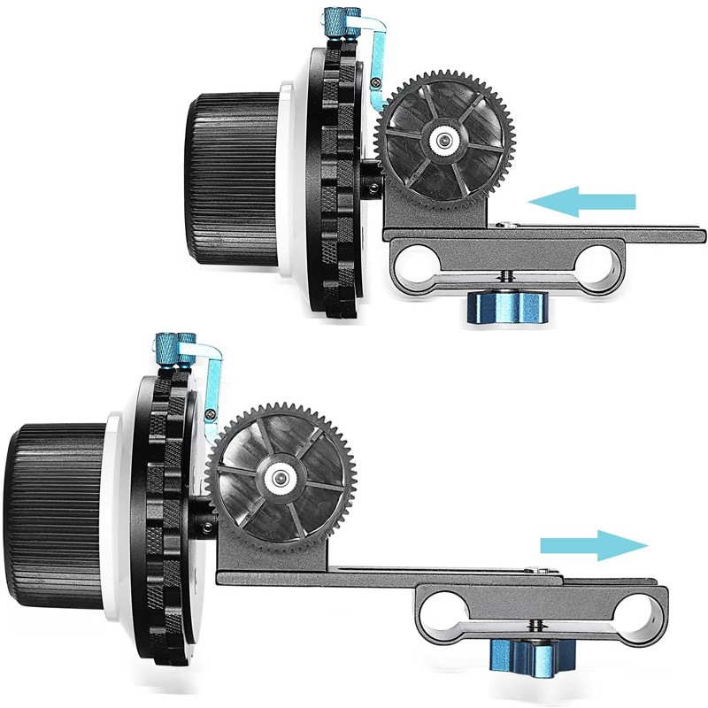 MagicLine A-B Stop Camera Follow Focus with Gear R07