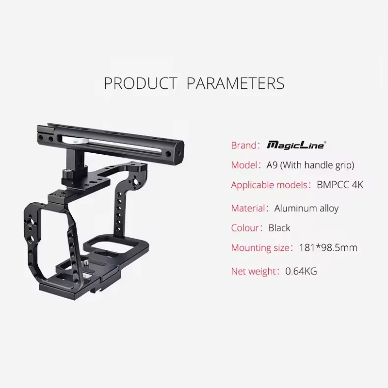 MagicLine-Aluminium-Camera-Rig-Cage-for-BMPCC-4K-6K-Blackmagic2