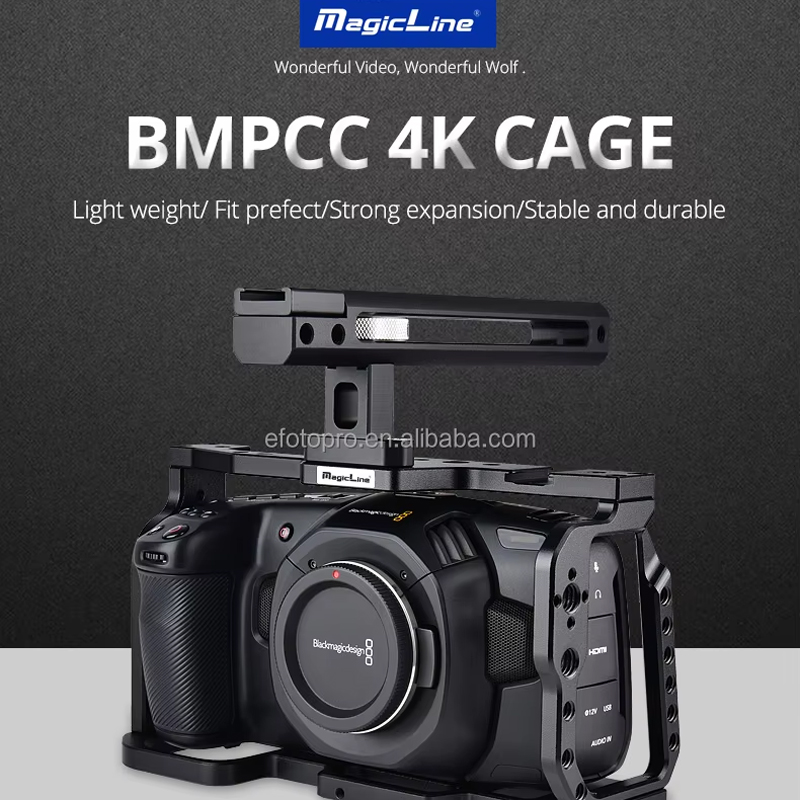 MagicLine-Aluminium-Camera-Rig-Cage-for-BMPCC-4K-6K-Blackmagic6