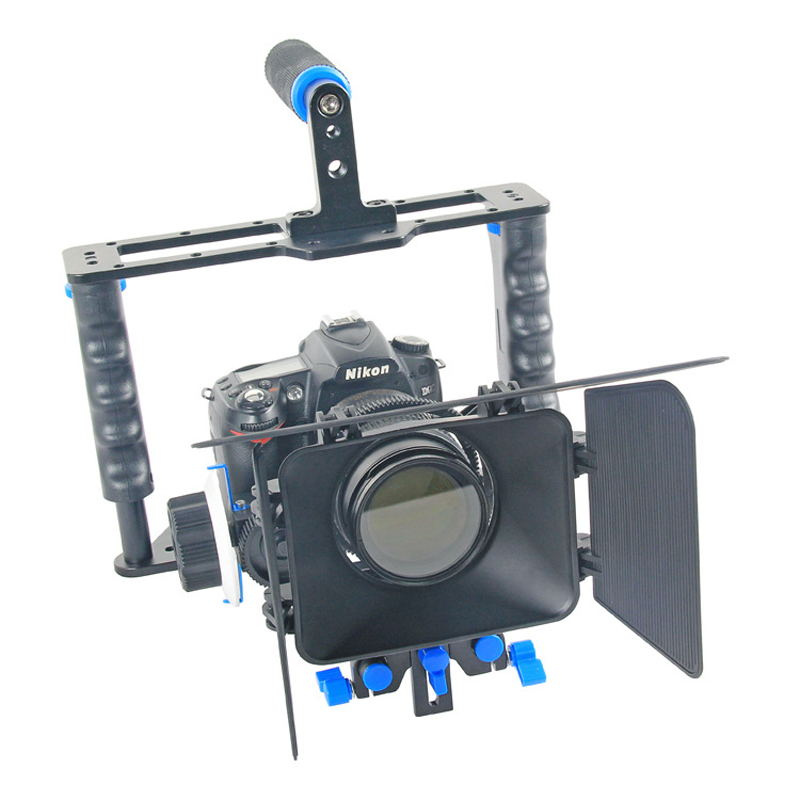 MagicLine Camera Cage With Follow Focus & Matte Bo06