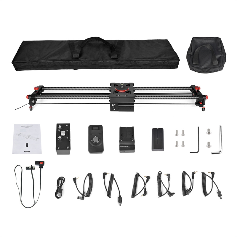 MagicLine Electric Slider Camera Slider Carbon Fib08