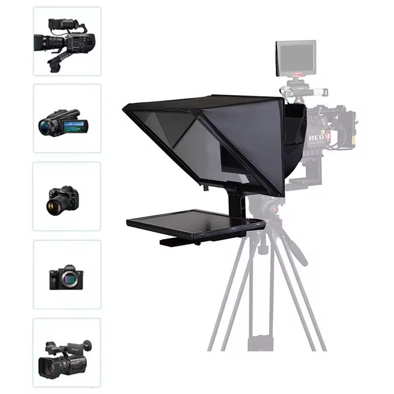 MagicLine Large Teleprompter System X22 Video Broa02