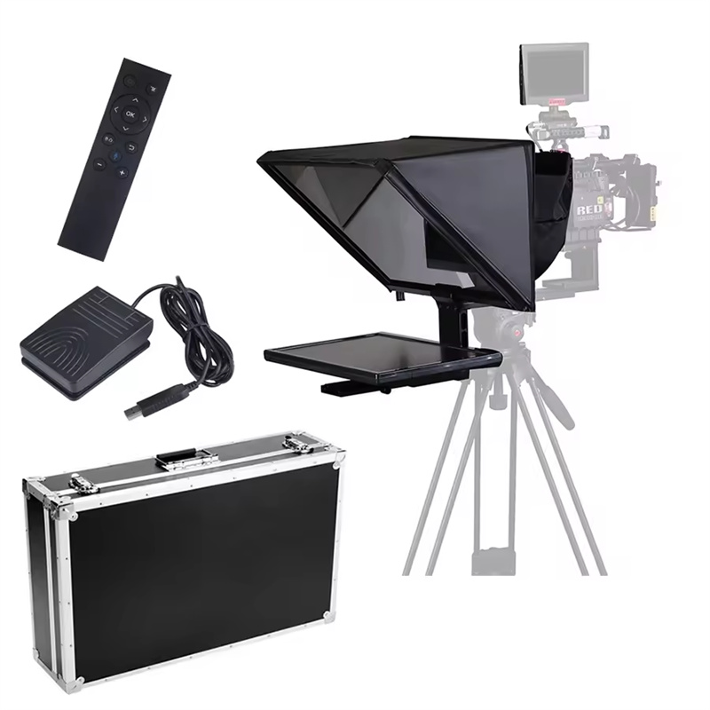 MagicLine Large Teleprompter System X22 Video Broa05