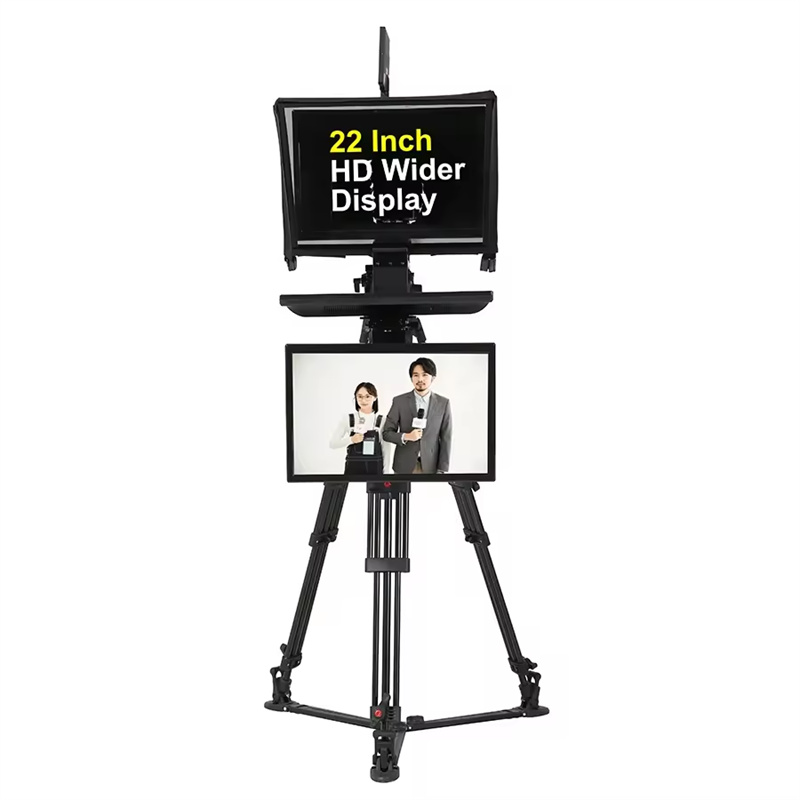 MagicLine Large Teleprompter System X22 Video Broa06