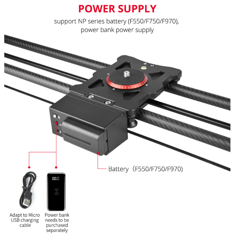 MagicLine Motorized Camera Slider Wireless Control03