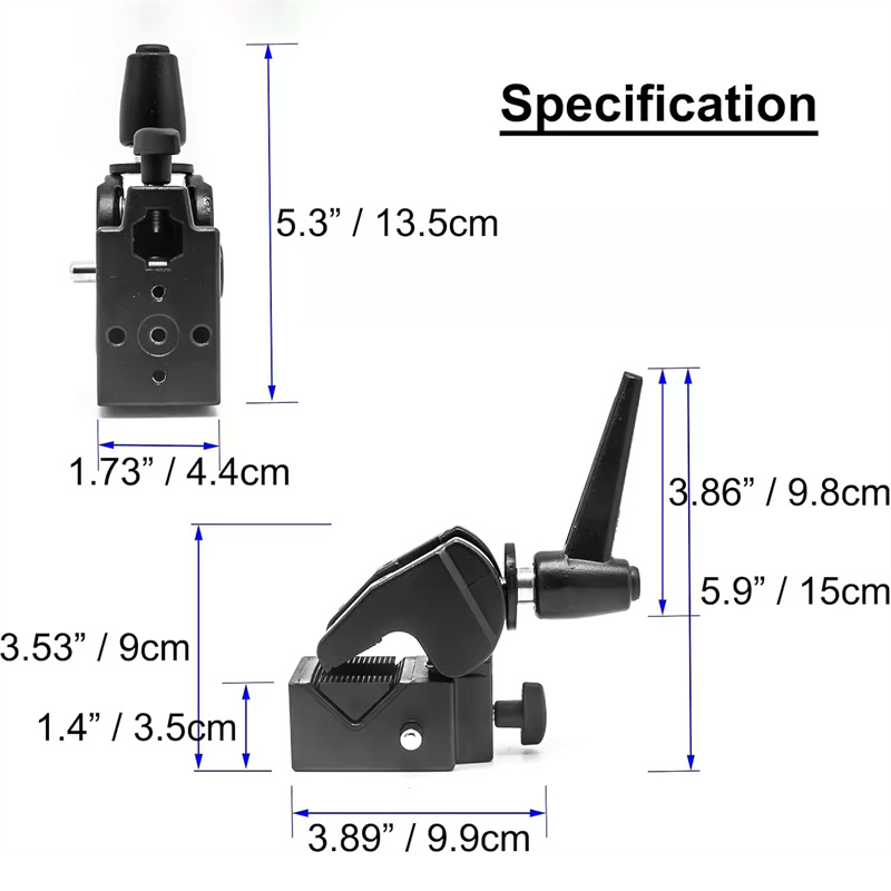 MagicLine Multi-Function Super Clamp with Standard06