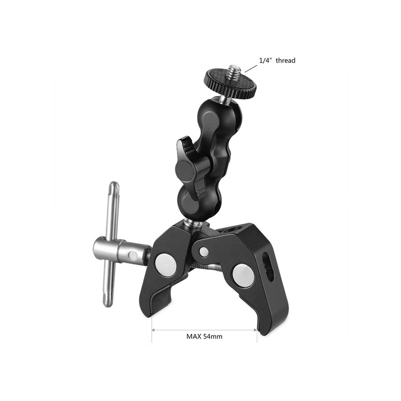 MagicLine Multi-Functional Crab-Shaped Clamp with 03