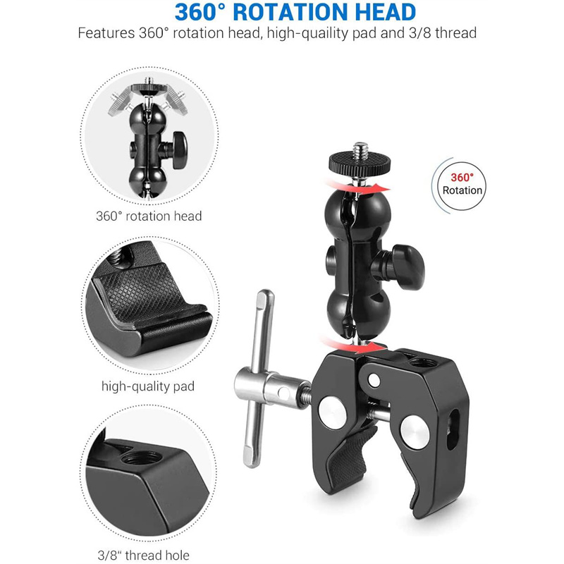 MagicLine Multi-Functional Crab-Shaped Clamp with 04