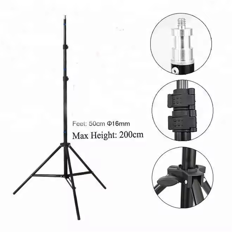 MagicLine Photo Video Aluminum Adjustable 2m Light02