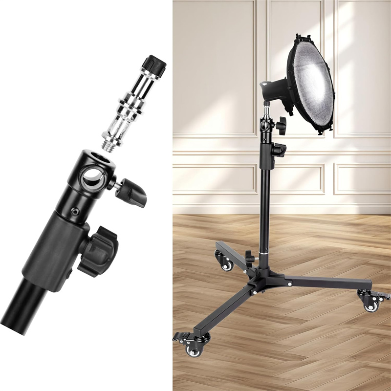 MagicLine Photography Wheeled Floor Light Stand (205