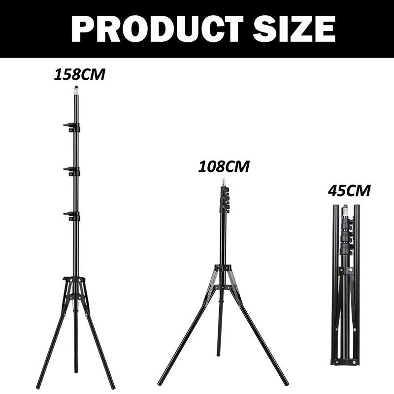 MagicLine Reversible Light Stand 160CM07