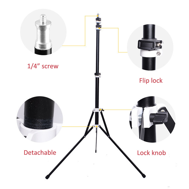 MagicLine Reversible Light Stand with Detachable C04