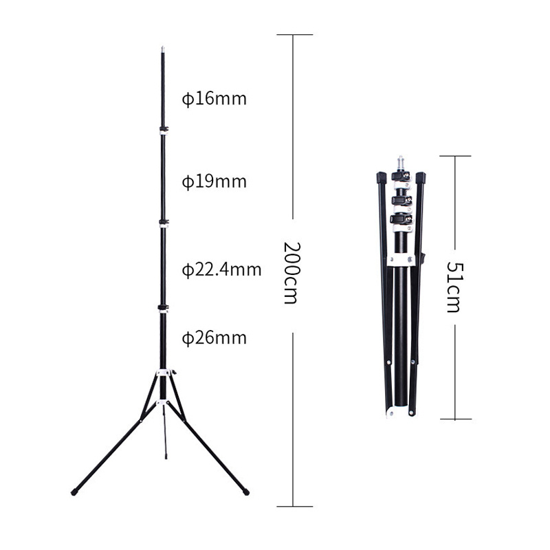 MagicLine Reversible Light Stand with Detachable C05