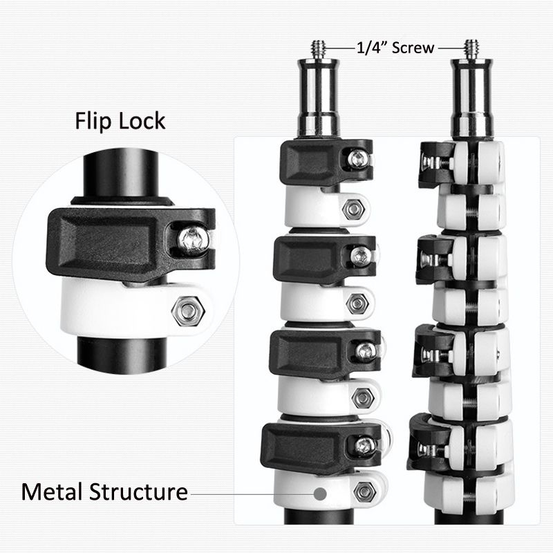 MagicLine Reversible Light Stand with Detachable C05