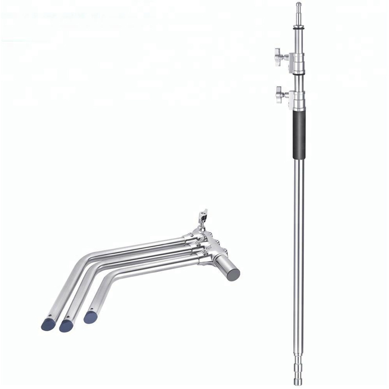 MagicLine Stainless Steel C Stand (242cm)02