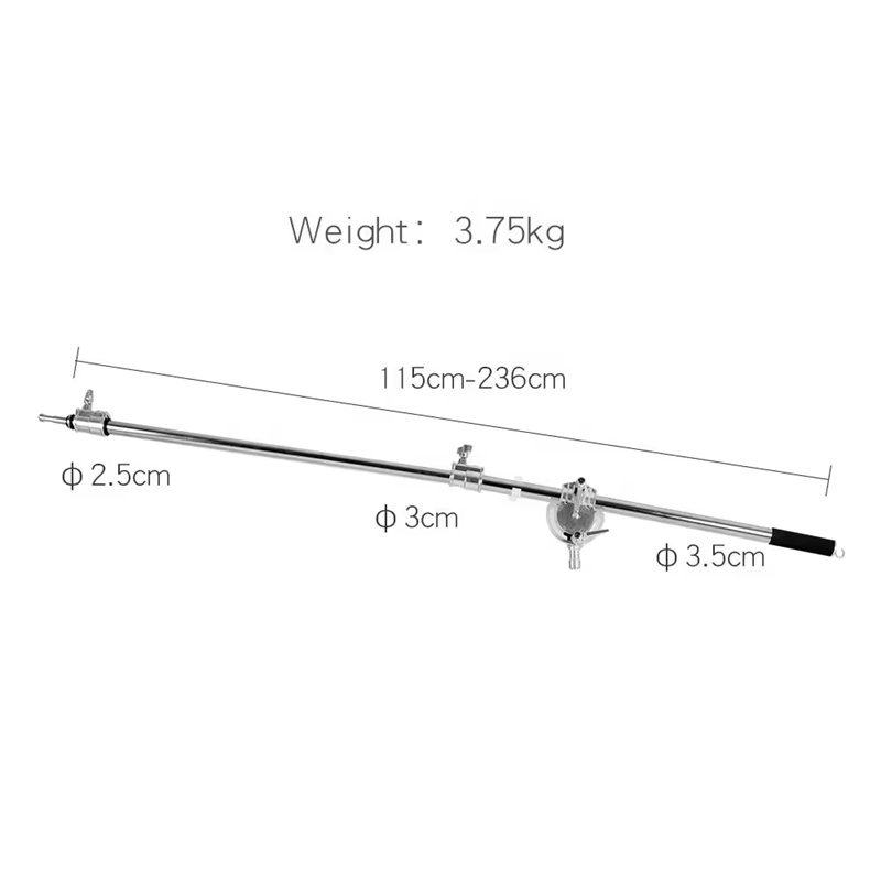 MagicLine Stainless Steel Studio Photo Telescopic 03