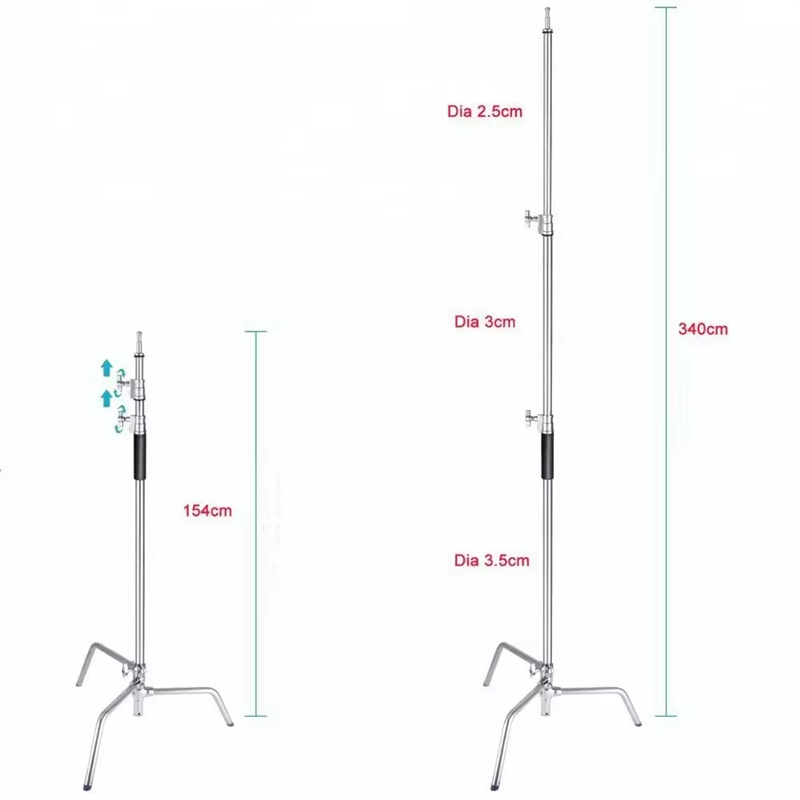 MagicLine Studio Heavy Duty Stainless Steel Light 02