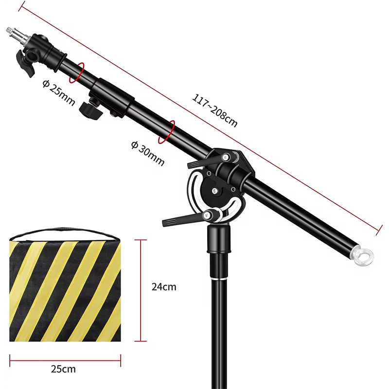 MagicLine Studio Photo Light Stand C-Stand Extensi02