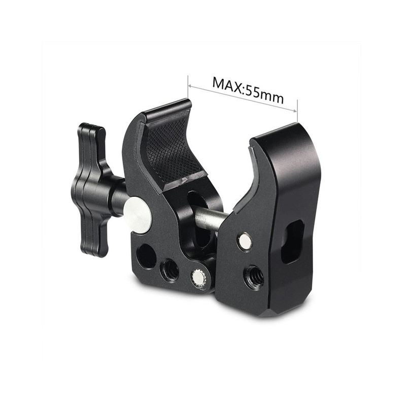 MagicLine Super Clamp with Two 1 4 Threaded Holes03