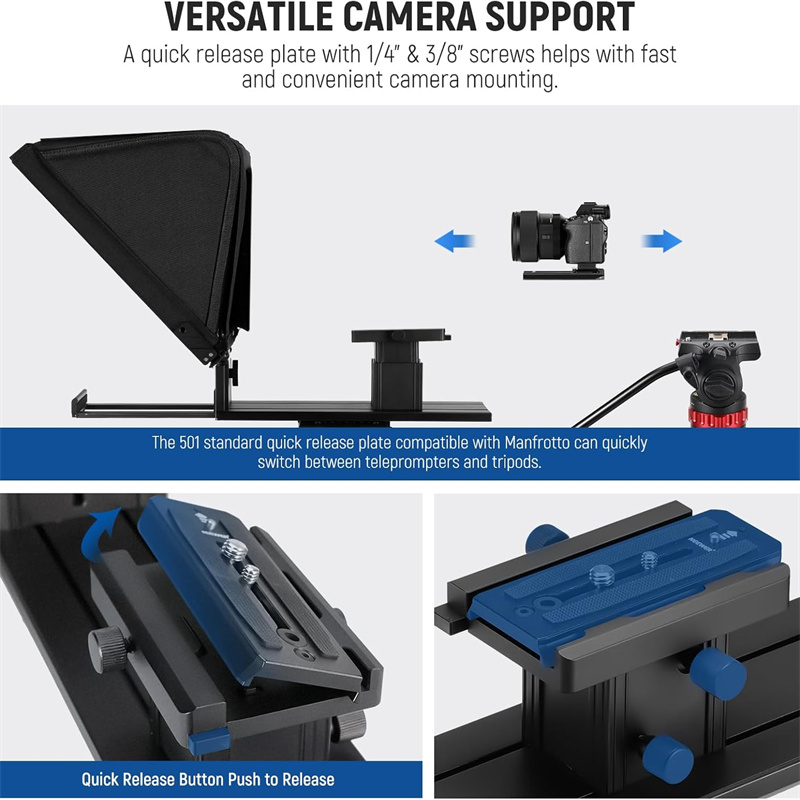 MagicLine Teleprompter 16 Beamsplitter Aluminum A07