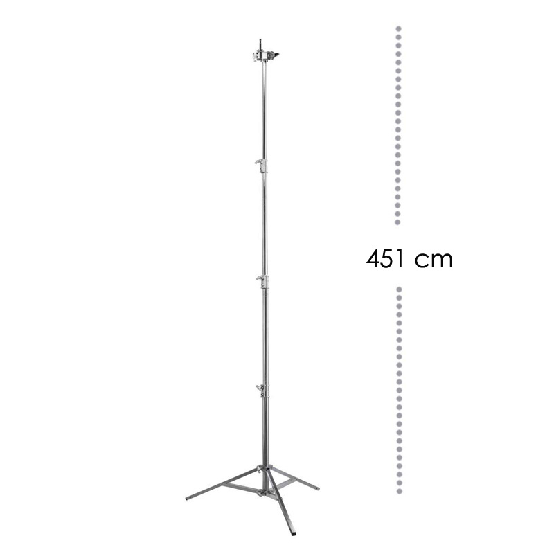 MagicLine Wheeled Stand Light Stand with 5 8 16mm09