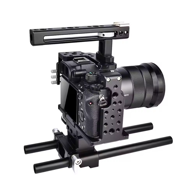 Magicline Video Stabilizer Camera Mount Photograph03