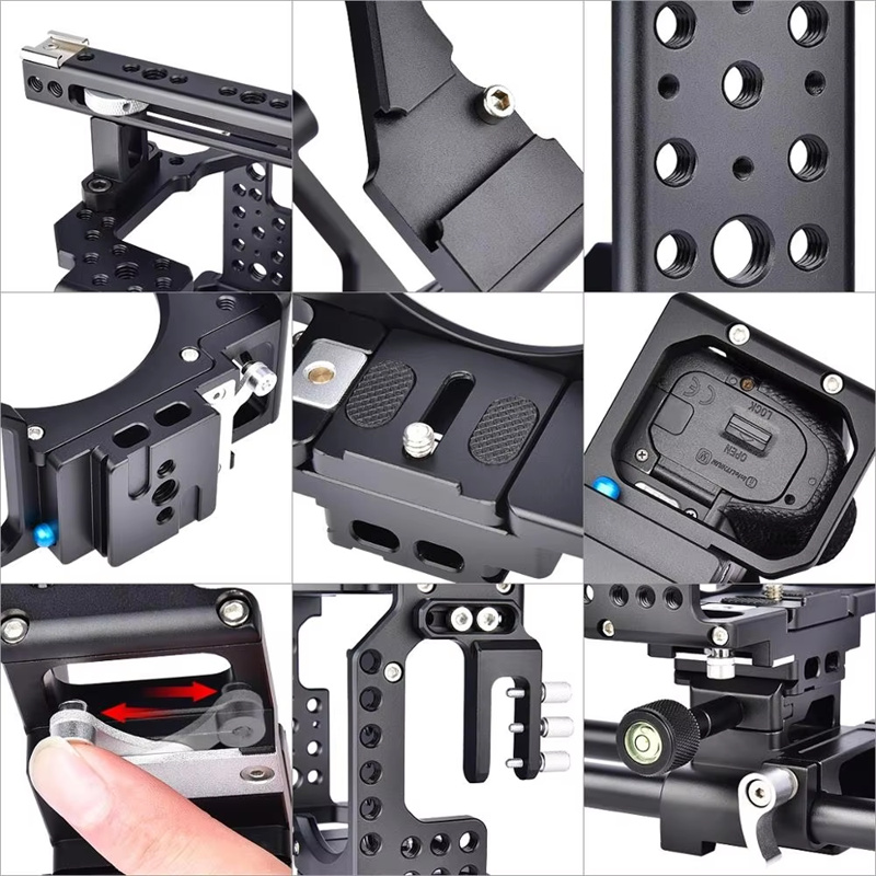 Magicline Video Stabilizer Camera Mount Photograph07