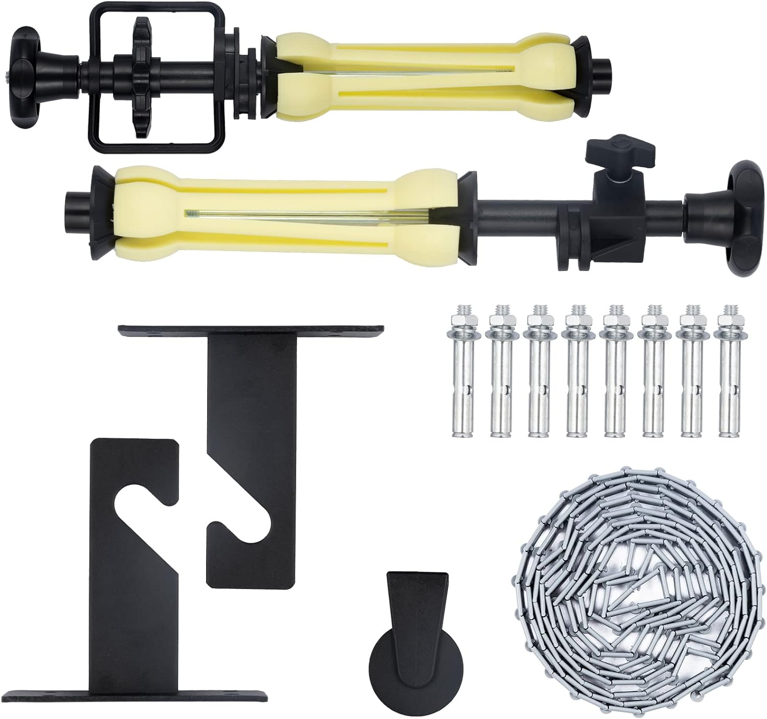 Single Roller Wall Mounting Manual Background Support System