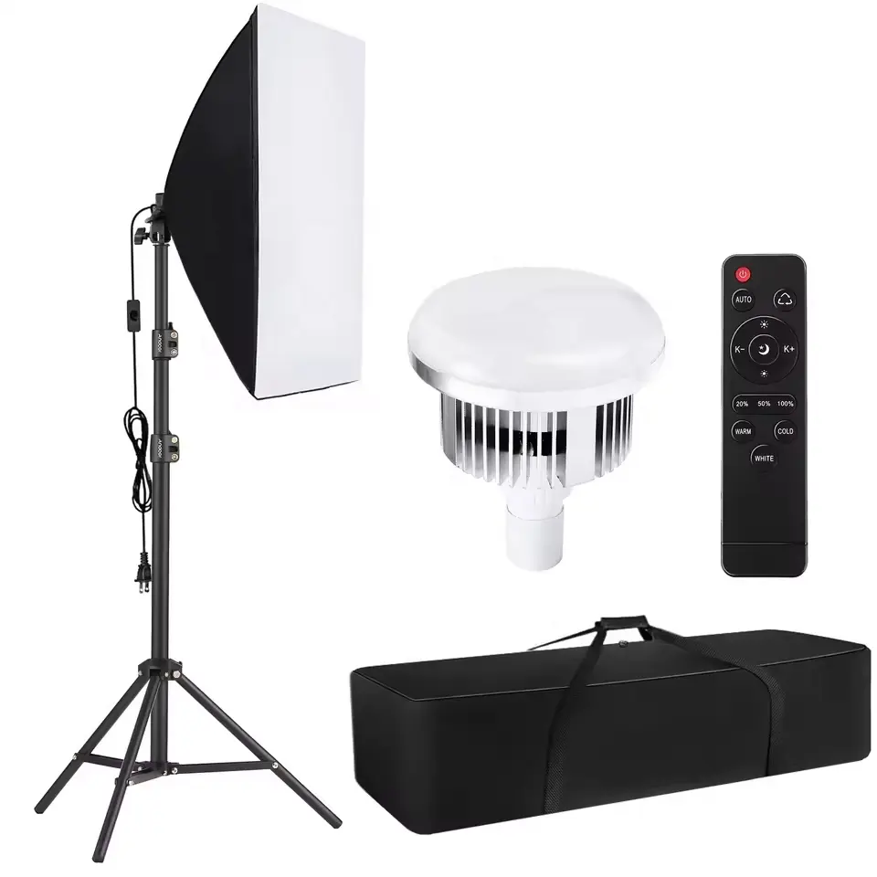 Softbox 5070cm Studio Video Light Kit