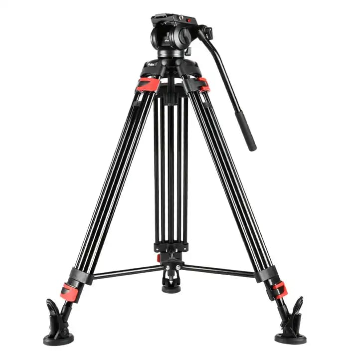 Ultimate Professional Video Tripod Kit With Non-slip Horse Leg detail (1)