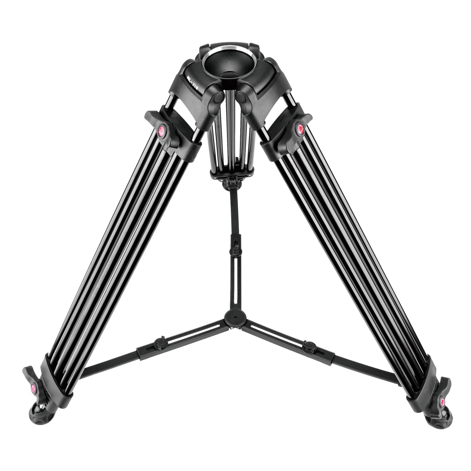 70.9 inch Heavy Aluminum Video Camera Tripod Kit detail (2)